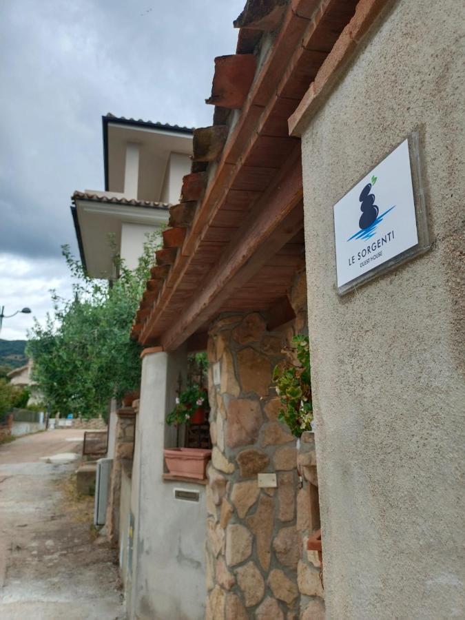 Le Sorgenti Guest House Ilbono Exteriér fotografie